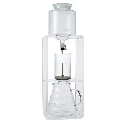 Hario Slow Drip Coffee Water Dripper, 780ml, Clear : Amazon.in
